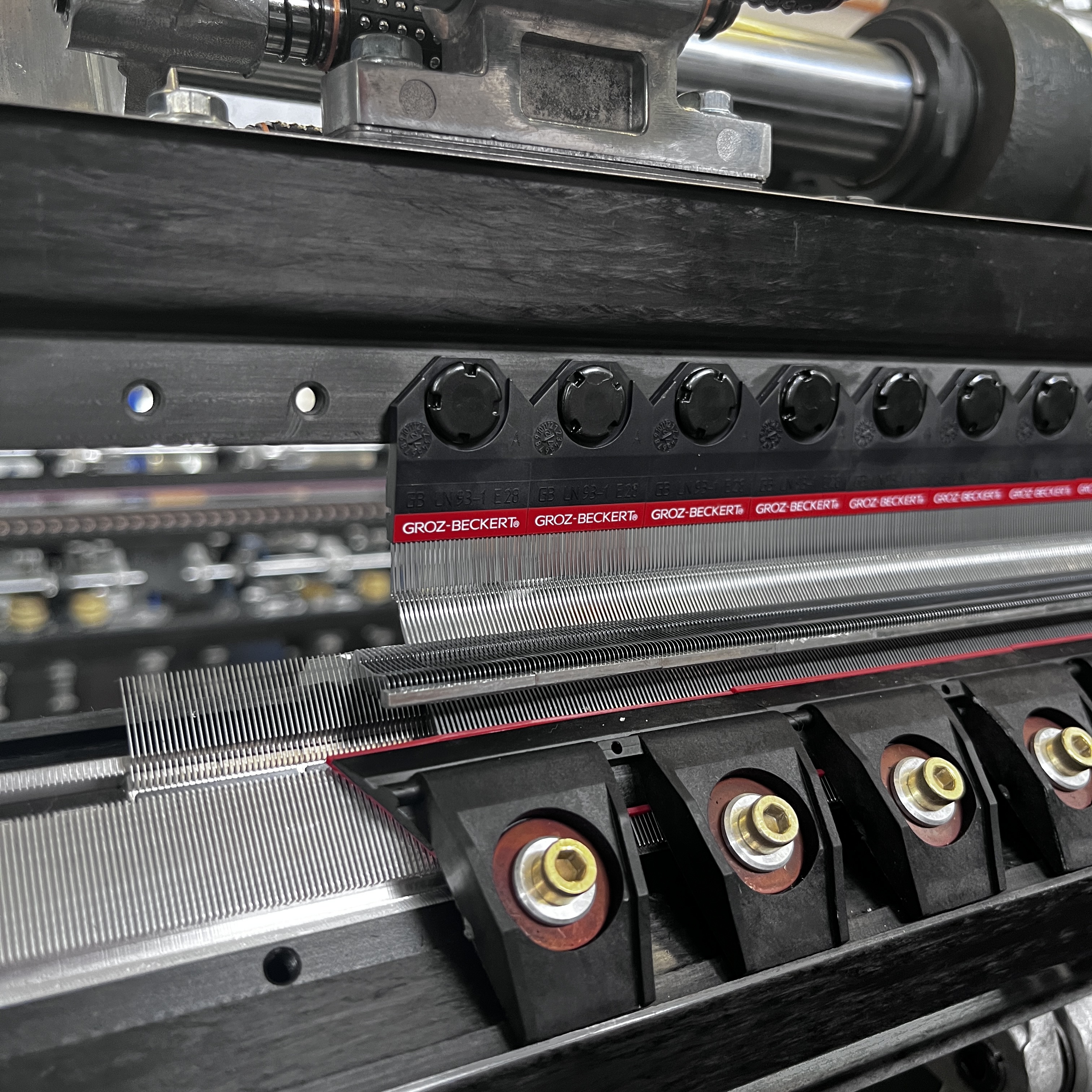 Jarum Majemuk Mesin Triko Berkualitas Tinggi 51.50G113