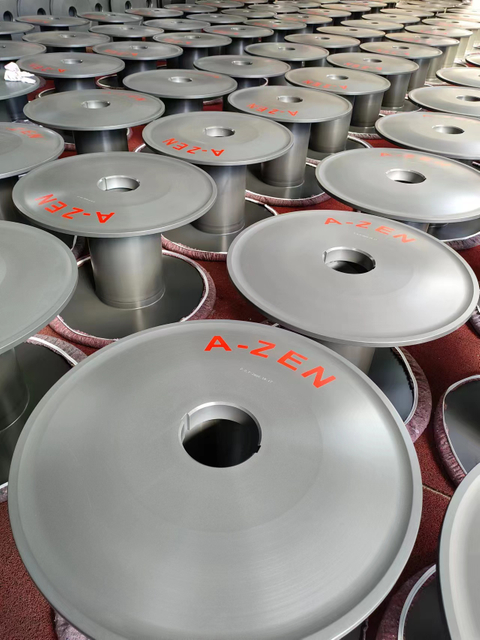 워프 편직기용 고품질 단조 워핑 빔