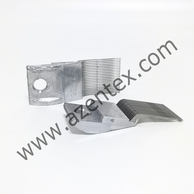 كتلة إبرة مزلاج آلة شريط إبرة مزدوجة