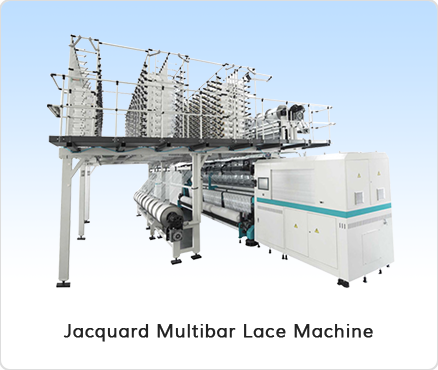 Jacquard-Multibar-Spitzenmaschine