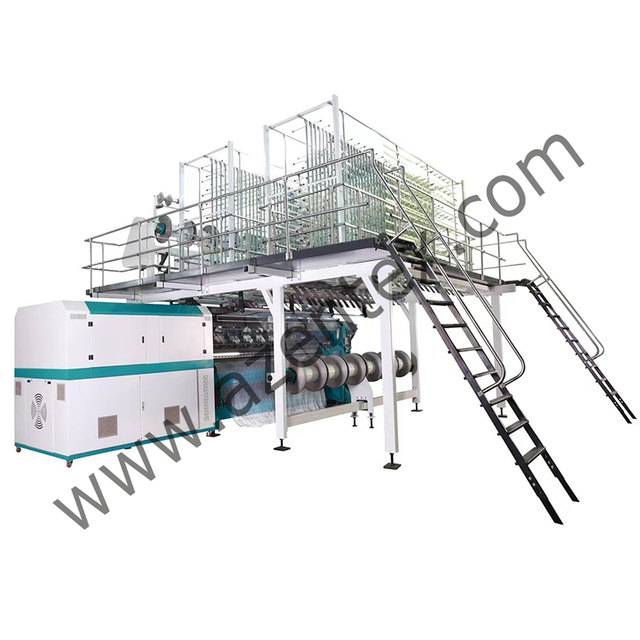 মাল্টিবার জ্যাকার্ড রাশেল লেইস মেশিন