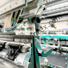 Jacquard barra de agulha dupla Raschel Machine Rdj5/1