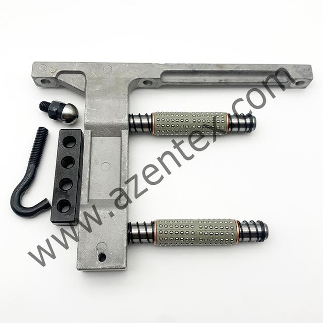  Conjunto completo de barra de cabide para m&aacute;quina de tric&ocirc; urdidura A-ZEN