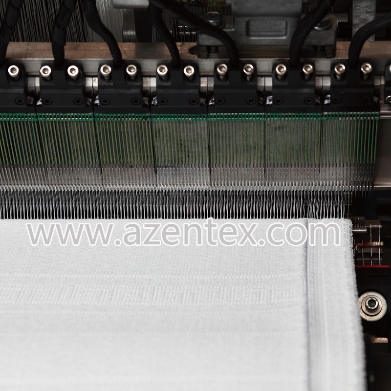 Jacquard-patterned Warp Knitting Terry Towel Machine
