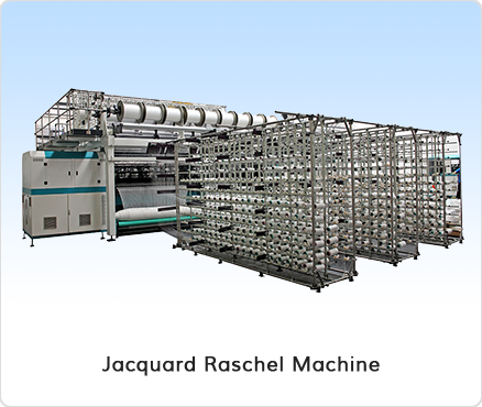 Machine Jacquard-Raschel