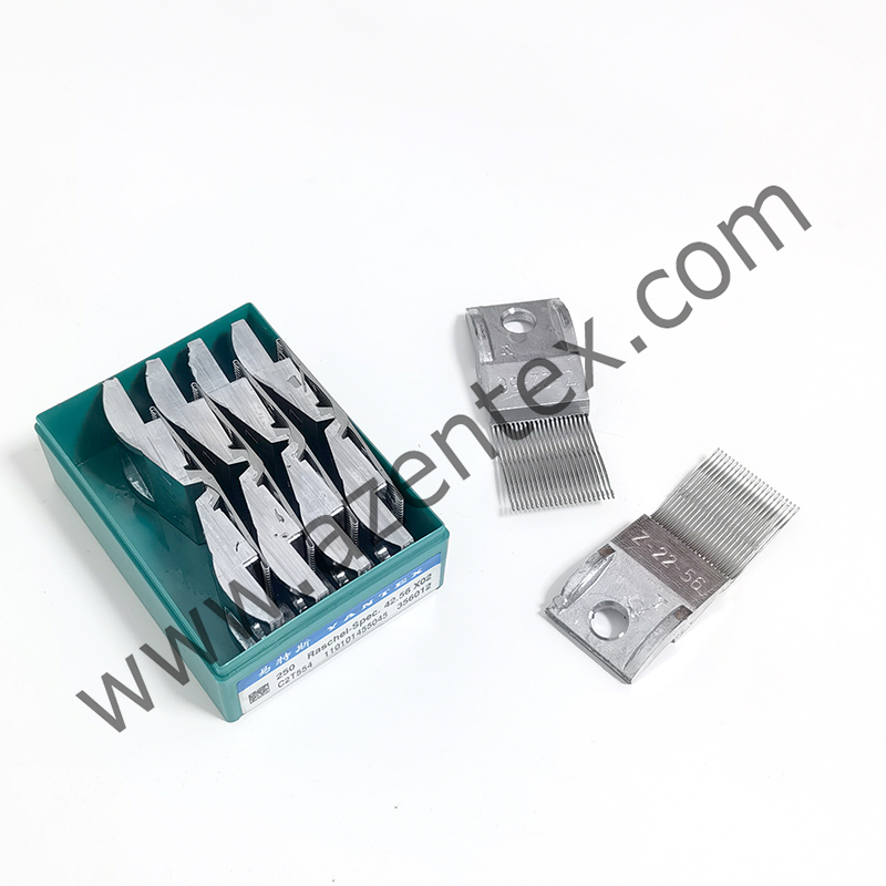 Double Needle Bar Machine Latch Needle Block