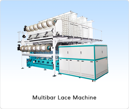 Multibar-Spitzenmaschine