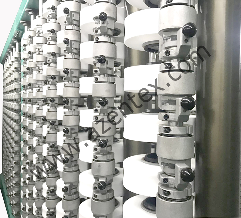 Spandex Warping Machine