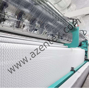Multibar Jacquard Fall Plate Raschel Lace Machine