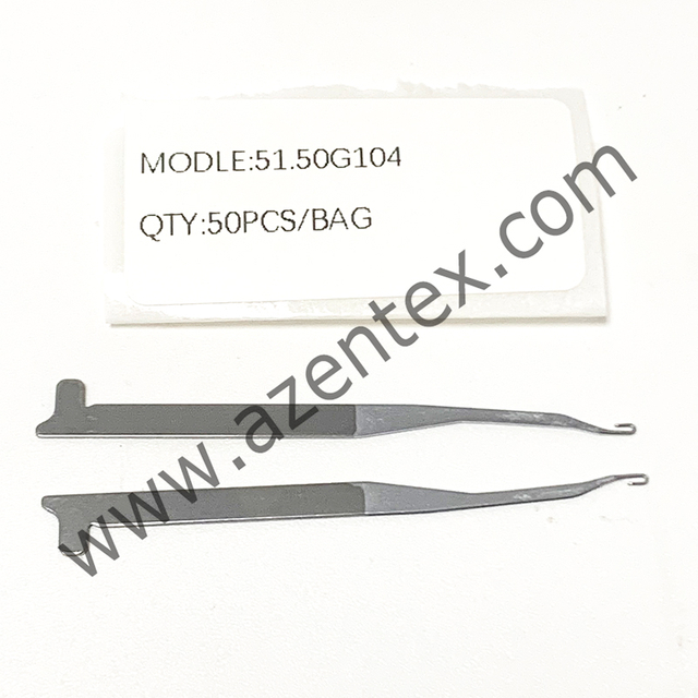 Agulha composta para m&aacute;quina de tric&ocirc; urdidura 51.50G104