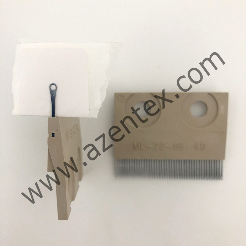 Double Needle Bar Raschel Machine Guide Needle Manufacture & Supplier ...