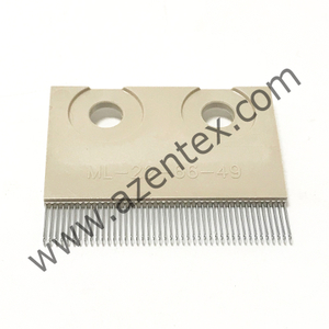 Dubbelnaaldstaaf Raschel breinaaldgidsnaald ML-22-66-49