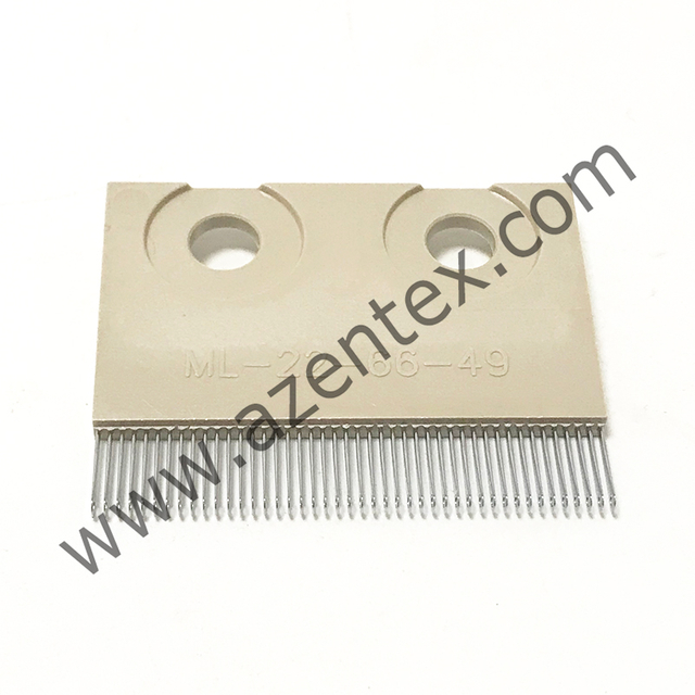 더블 바늘 바 Raschel 뜨개질 바늘 가이드 바늘 ML-22-66-49