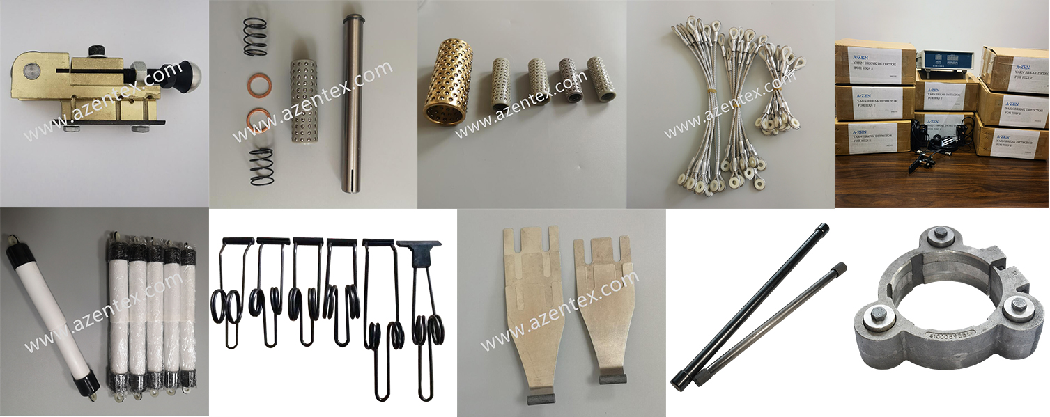 Warp Knitting Machine Needle Bed Manufacture & Supplier AZEN Textile