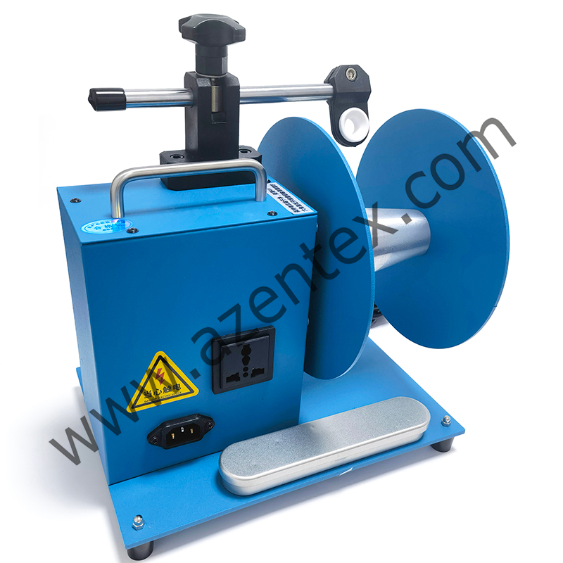 Máquina de tricô de urdidura Máquina de enrolamento de fio de selvage