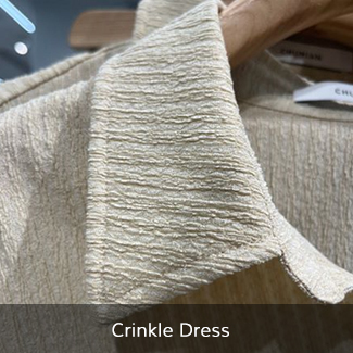 Crinkle-Dress