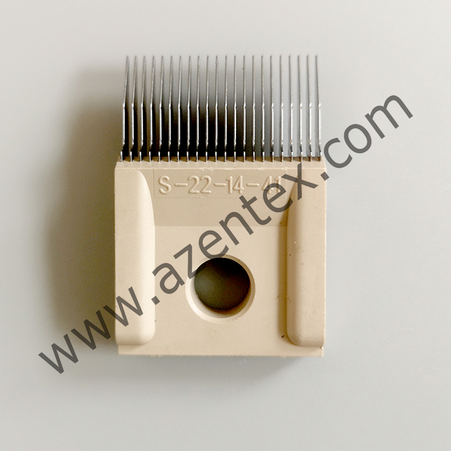 두 배 바늘 막대기 날실 편물기 싱커 바늘 S-22-14-41