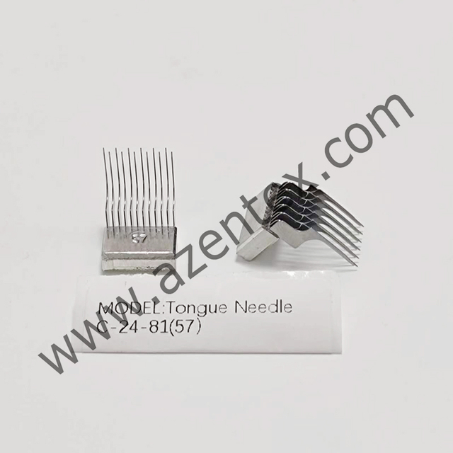 وارپ نٹنگ مشین اسپیئر پارٹس کور نیڈل ٹونگ یونٹ