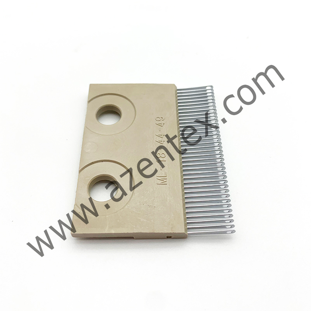 더블 바늘 바 Raschel 뜨개질 바늘 가이드 바늘 ML-18-44-49