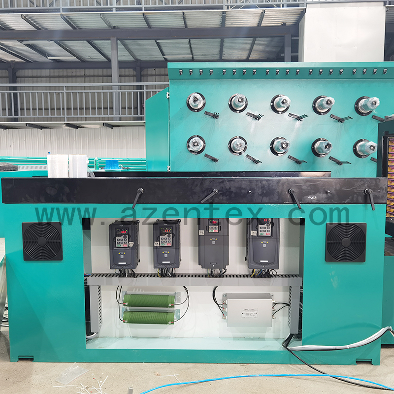 Mother Yarn Split Warping Machine 