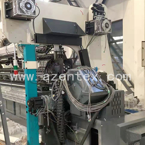 Tricot Warp Knitting Machine with 3 Guide Bars