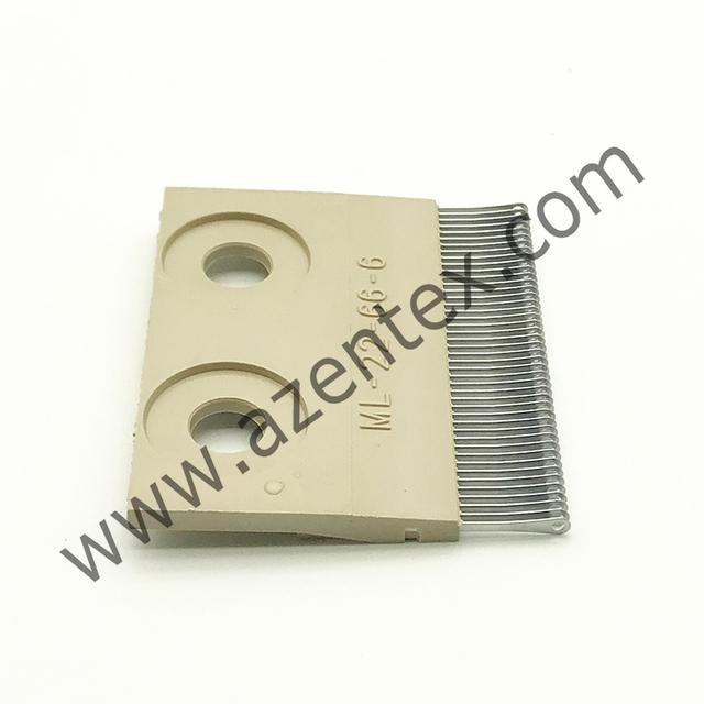 더블 니들 바 라셸 머신 가이드 니들 ML-22-66-6