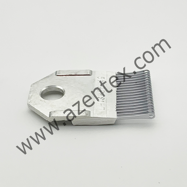 Agulha dobro L-18-66-49 A-ZEN do guia da m&aacute;quina KS da m&aacute;quina de Raschel da barra da agulha