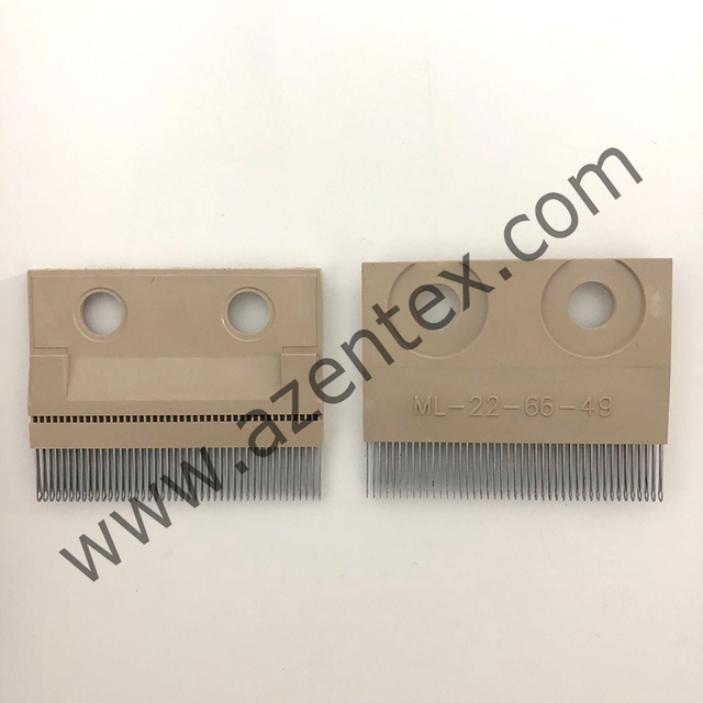 더블 니들 바 라셸 머신 가이드 니들 