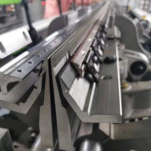 이중 바늘 막대 날실 편직 기계 바늘 침대