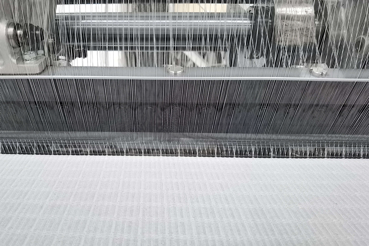 Triko Makinası Kabarcık Kumaş Kılıfı