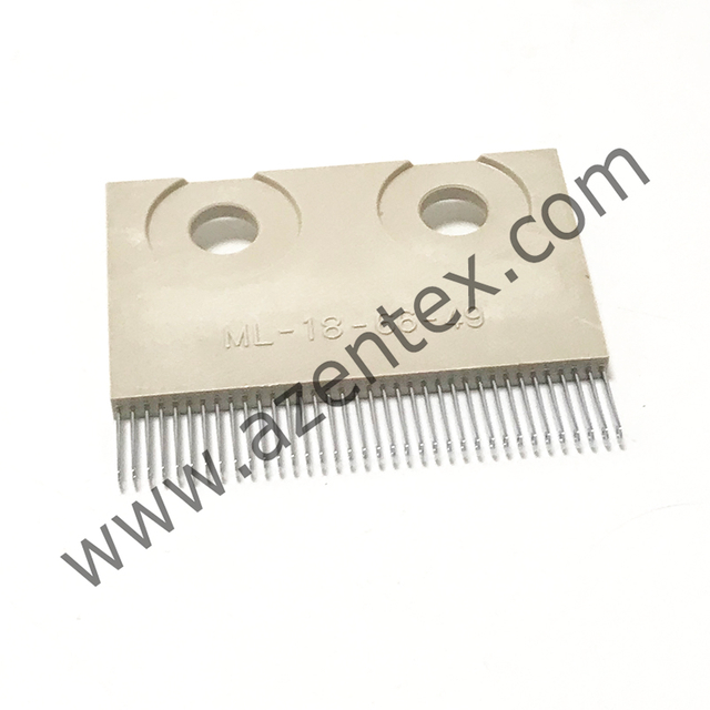 더블 바늘 바 Raschel 뜨개질 바늘 가이드 바늘 ML-18-66-49