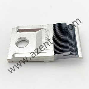 뜨거운 판매 날실 편물기 예비 부품 싱커 바늘 P-28-66V-19