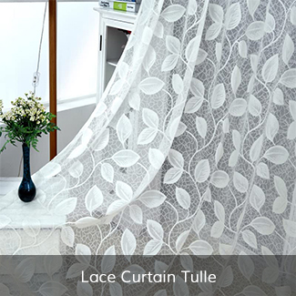 Lace-Curtain-Tulle