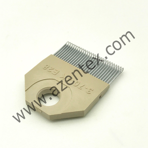 Aguja gu&iacute;a para m&aacute;quina de tejer Liba Warp 3-70-4K E28